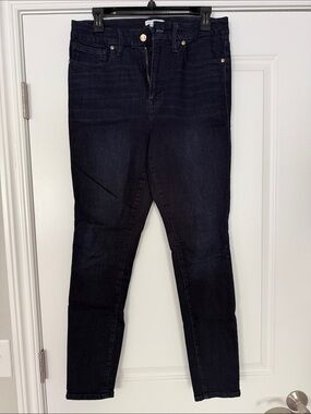 Good American Black Skinny Jeans - Sleek High-Rise Fit